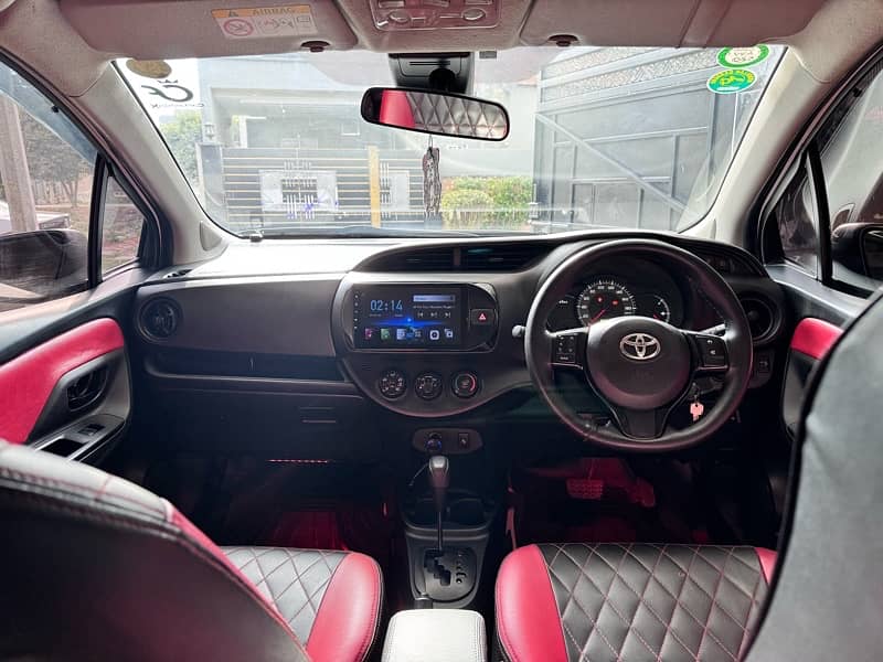 Toyota Vitz 2018 12