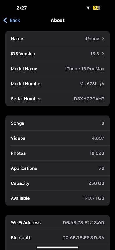 iPhone 15 pro max 7