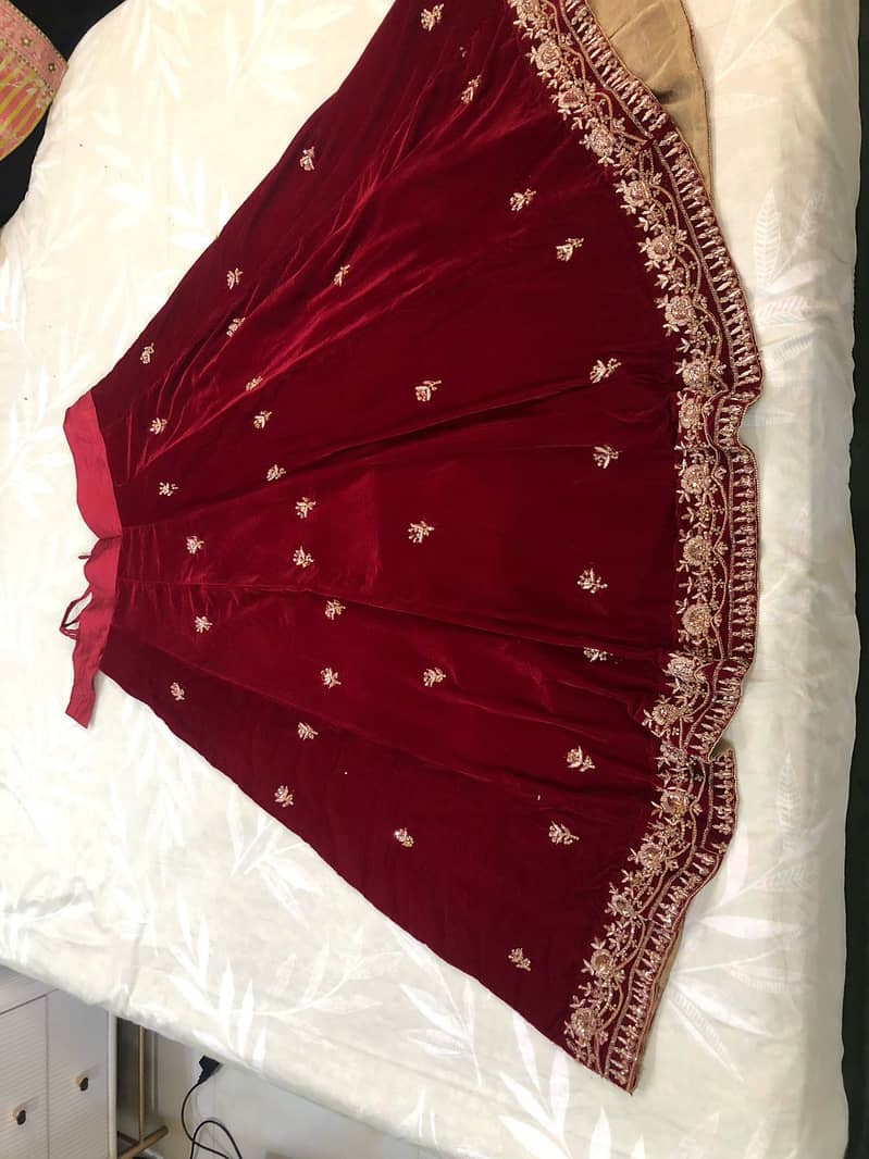 Bridal Reception Dress | Bridal Lehnga | Wedding Dresses for sale 13