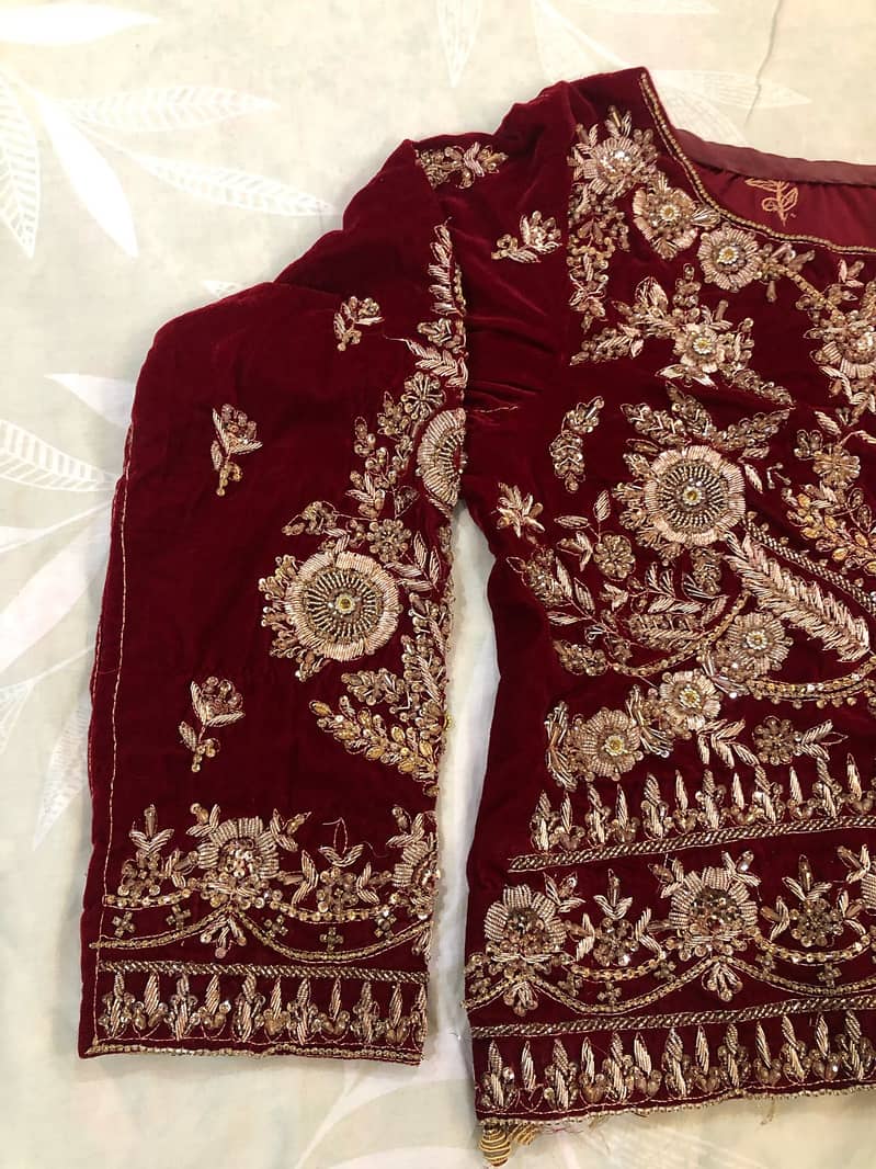 Bridal Reception Dress | Bridal Lehnga | Wedding Dresses for sale 15