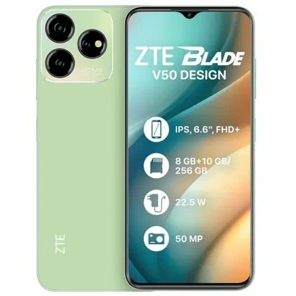 ZTE V50 8/256gb 5