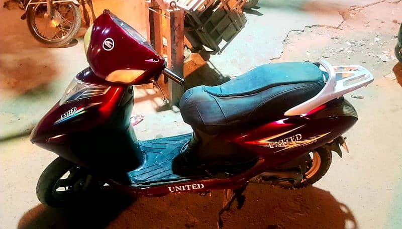 United Scooty 2022 6