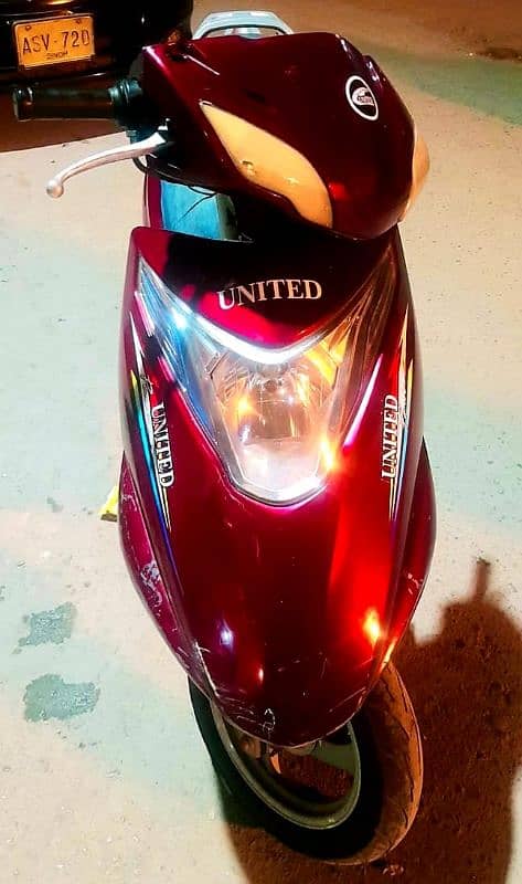 United Scooty 2022 8