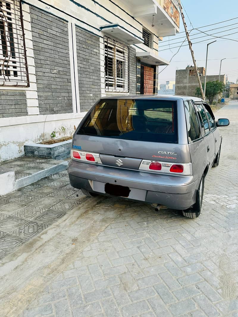 Suzuki Cultus VXR 2017 3