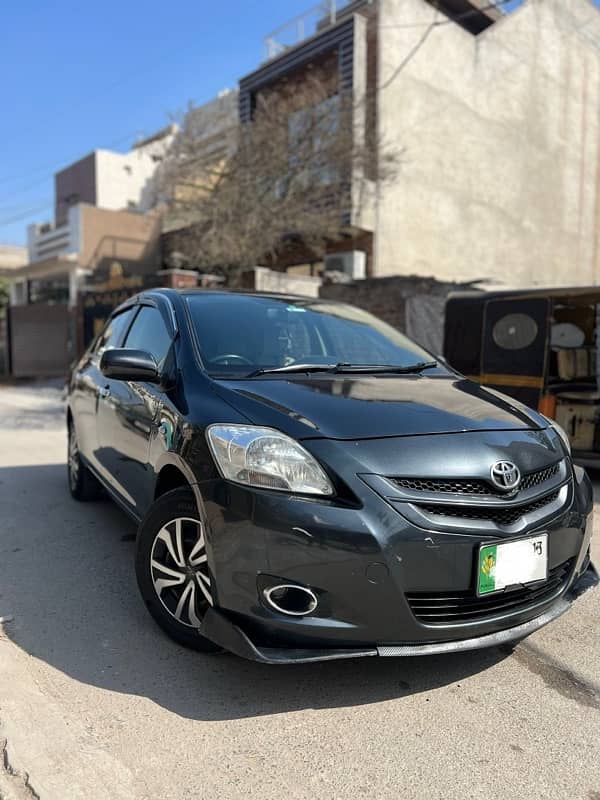 Toyota Belta X 1.0 1