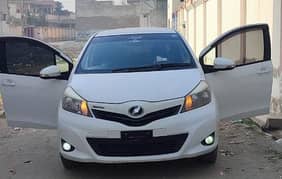 Toyota Vitz 2014