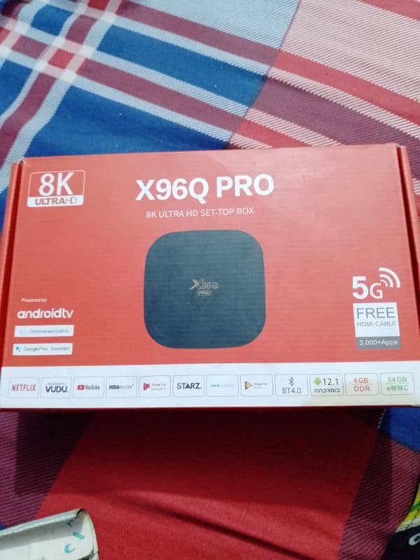 X96Q Pro Tv Android Box 1