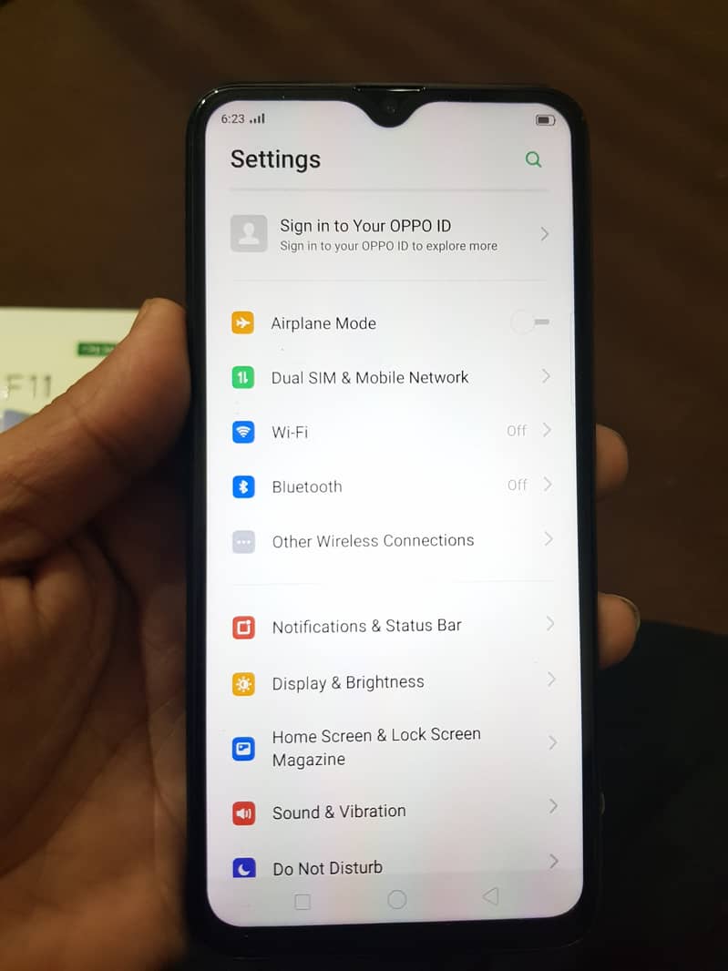 OPPO F11 6GB 128GB All Box 7