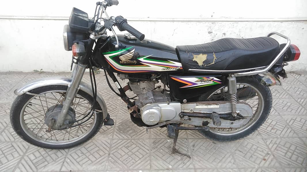 Honda CG 125 2016 11