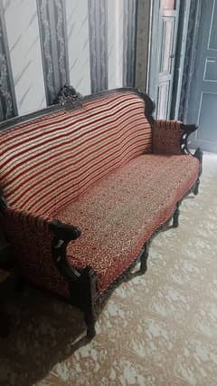 5 seater chinioti sofa in chenab Nagar Rabwah