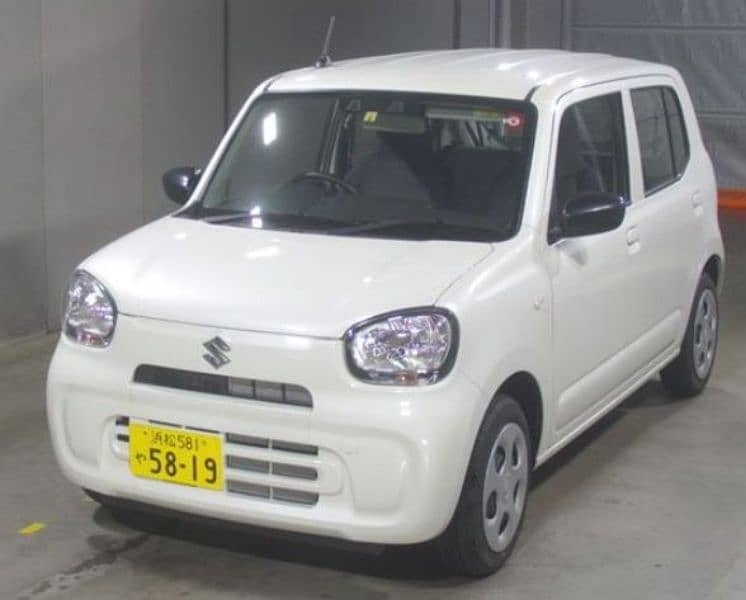 Suzuki Alto 2022 Pearl white 1