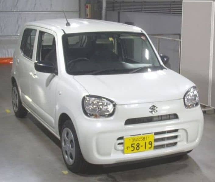 Suzuki Alto 2022 Pearl white 4