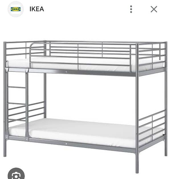 ikea brand - adult bunck bed heavy 2