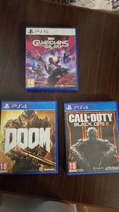 PS4/PS5 games