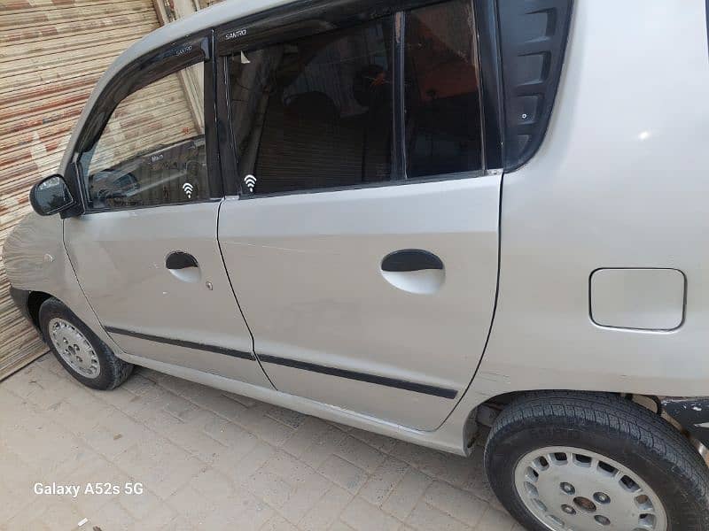 Hyundai Santro 2001 3