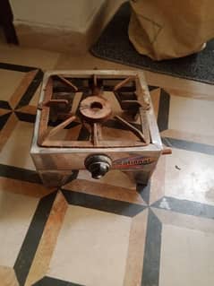 gas stove and gas heater