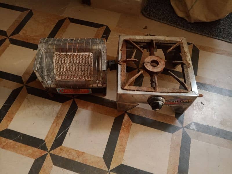 gas stove and gas heater 2