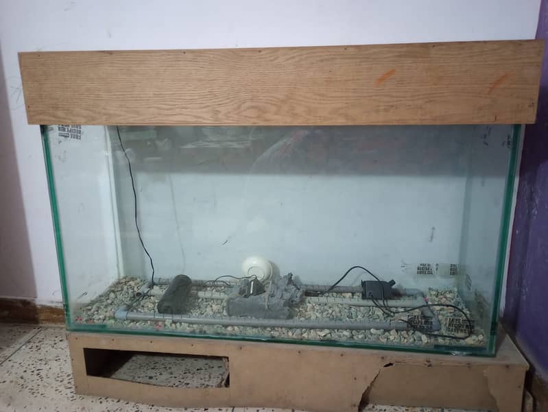 Big Size Fish Aquarium For sale 0