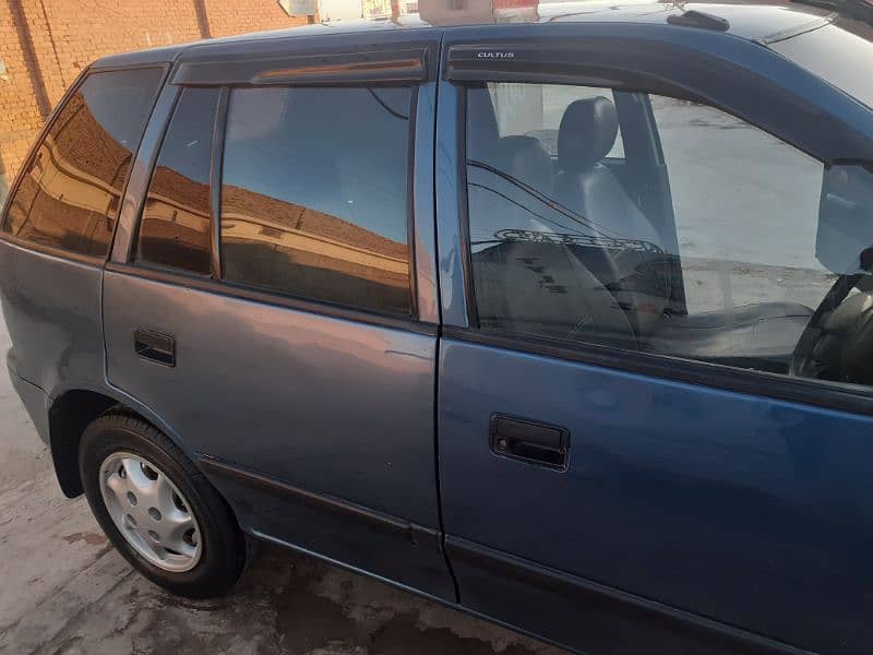 Suzuki Cultus VXL 2007 5