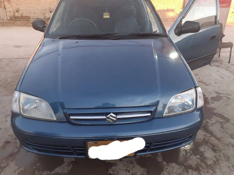 Suzuki Cultus VXL 2007 7