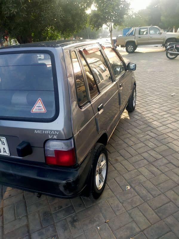 Suzuki Mehran VX 2016 0