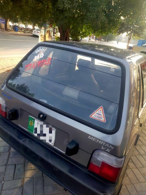 Suzuki Mehran VX 2016 4