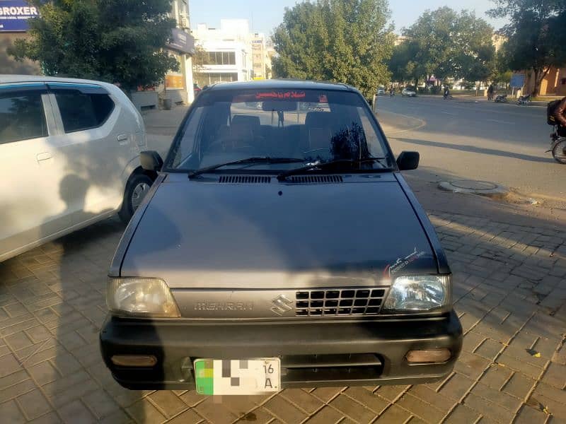 Suzuki Mehran VX 2016 11