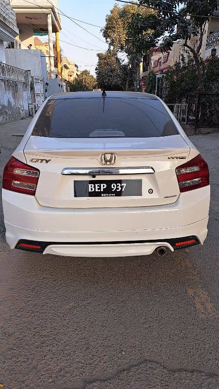 Honda City IVTEC 2015 14