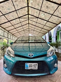 Toyota vitz Yaris 2014