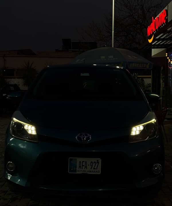 Toyota Yaris 2014 1