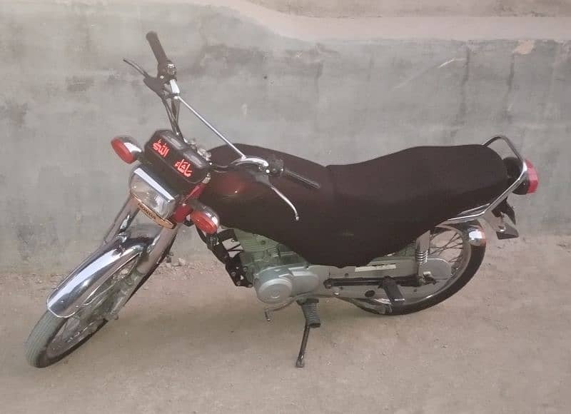 cg125 red color khi number for sale 0