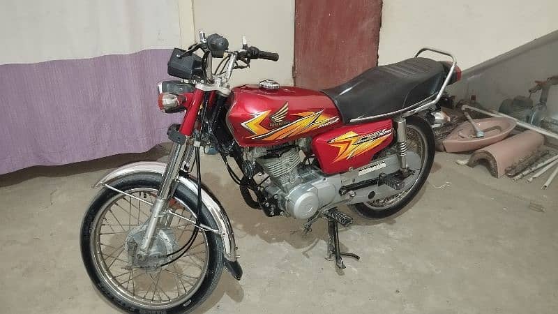 cg125 red color khi number for sale 2