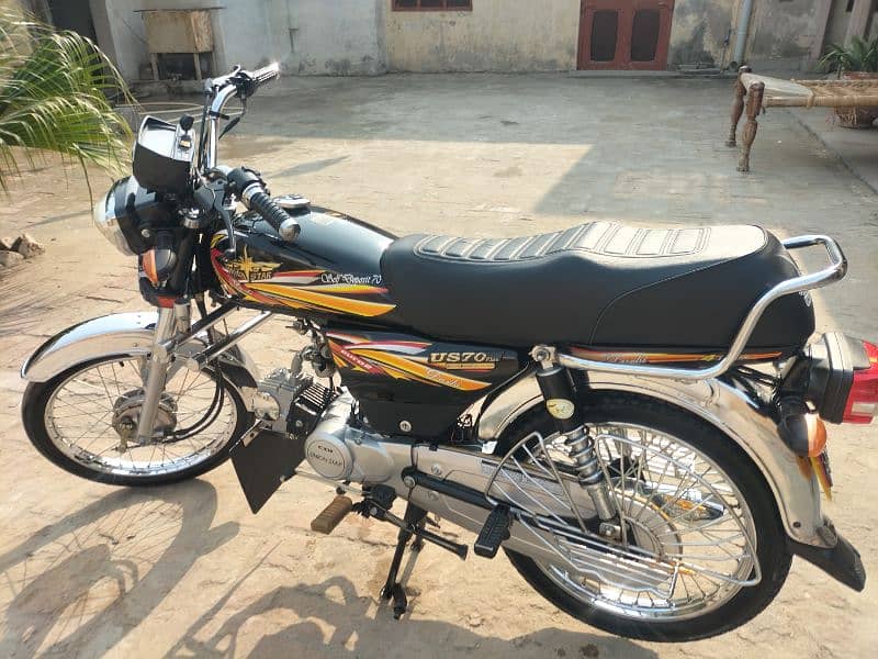 Union Star bike US 70cc 2023 model 1