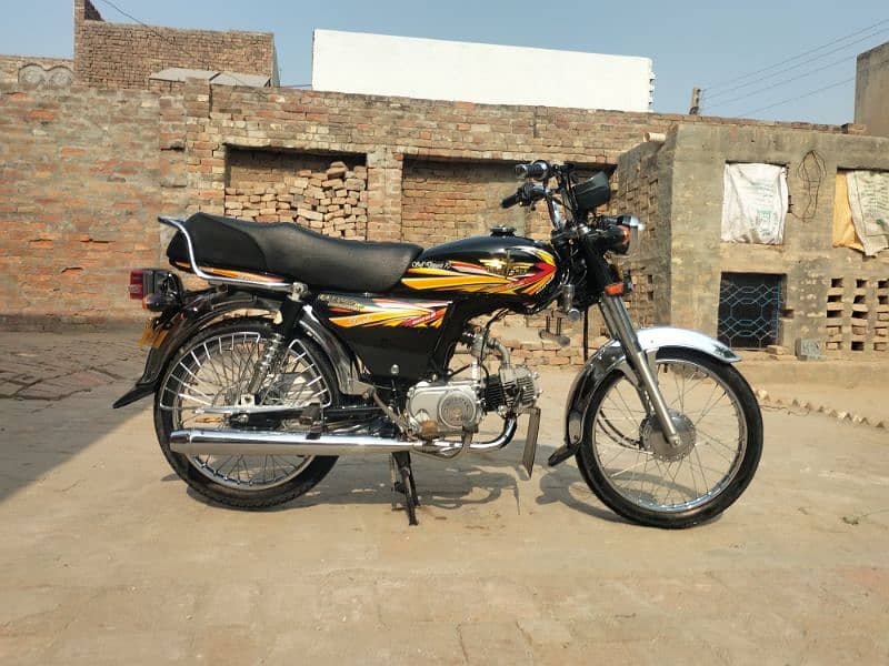 Union Star bike US 70cc 2023 model 2