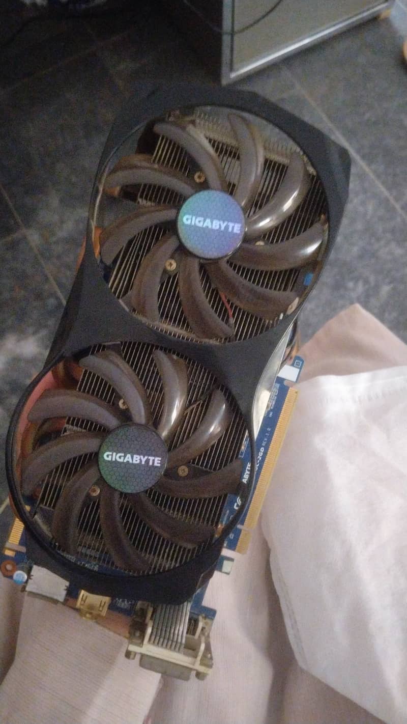 2gb Nvidia graphics card gtx 660 0