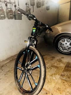 New Model And Rims Cycle