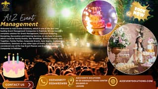 Affordable Event Planning – Weddings, Parties, Corporate Events,