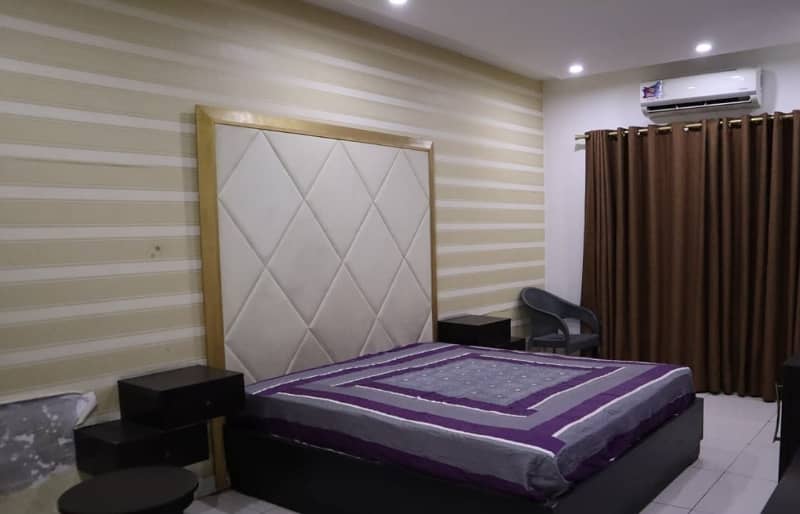 Ideal Fully Furnished Apartment for Rent Kohinoor City, Faisalabad (For Family) 0