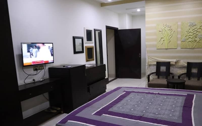 Ideal Fully Furnished Apartment for Rent Kohinoor City, Faisalabad (For Family) 1