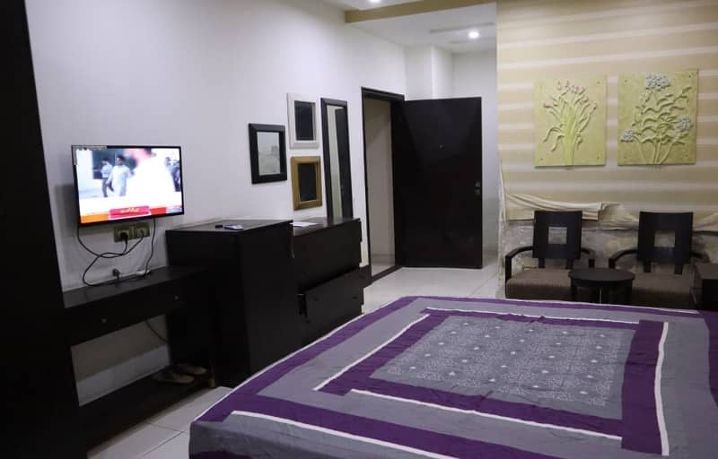 Ideal Fully Furnished Apartment for Rent Kohinoor City, Faisalabad (For Family) 2