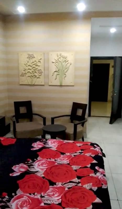 Ideal Fully Furnished Apartment for Rent Kohinoor City, Faisalabad (For Family) 4