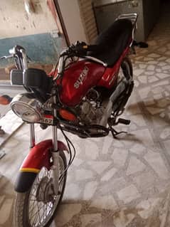 Suzuki gd110 all ok ha bas piston Ki thori C awaaz ha