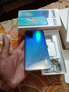 oppo a54 full box sell