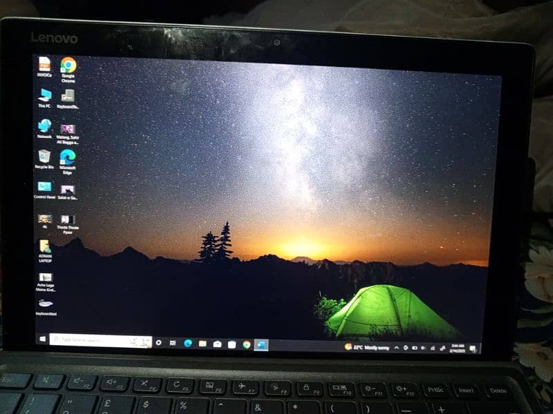 Lenovo ideapad touch laptop 1