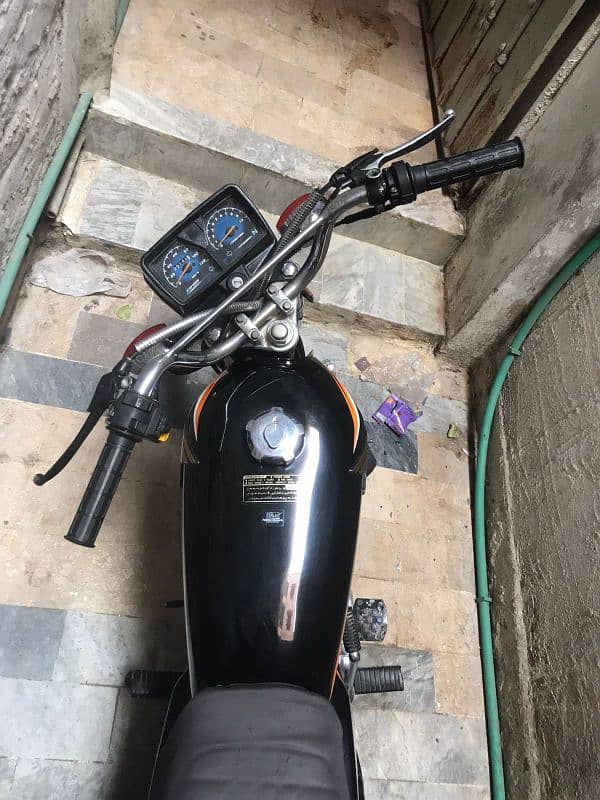 Honda CG 125 3