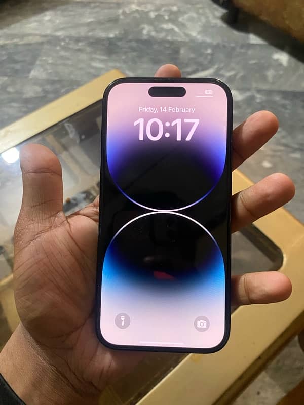 i phone 14 pro brand new 6