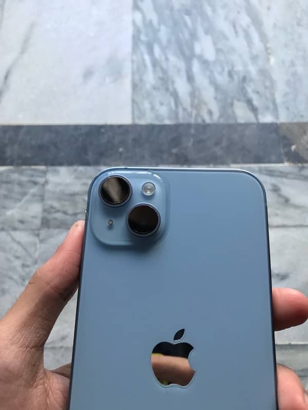 iPhone 14 Plus 128gb jv blue 2