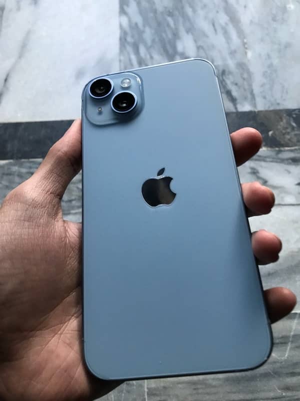 iPhone 14 Plus 128gb jv blue 3