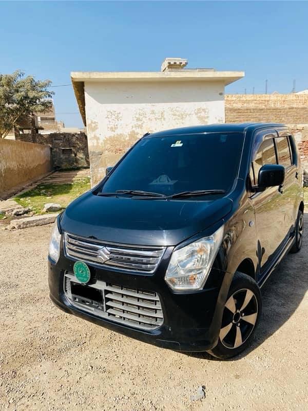 Suzuki Wagon R japanese 2014/2017 1