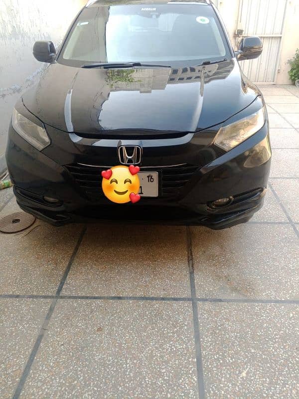 Honda Vezel 2014 12